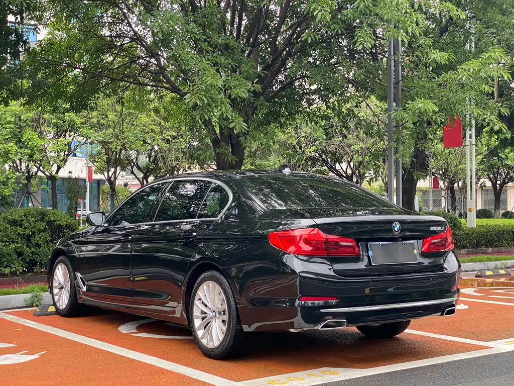 BMW 5 Series 2019 — фото 9