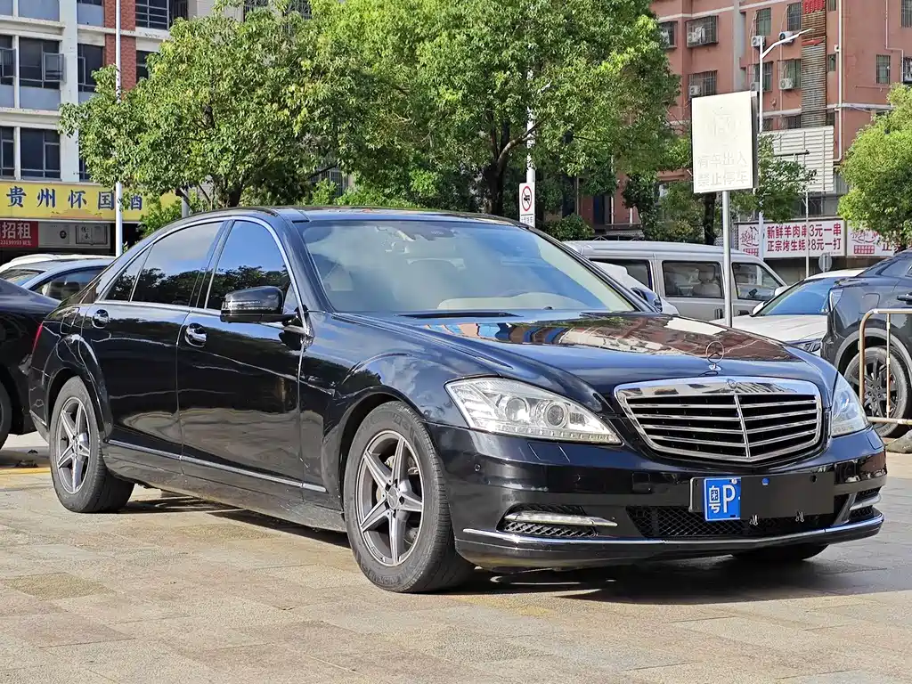Mercedes-Benz S-Class 2008 — фото 3