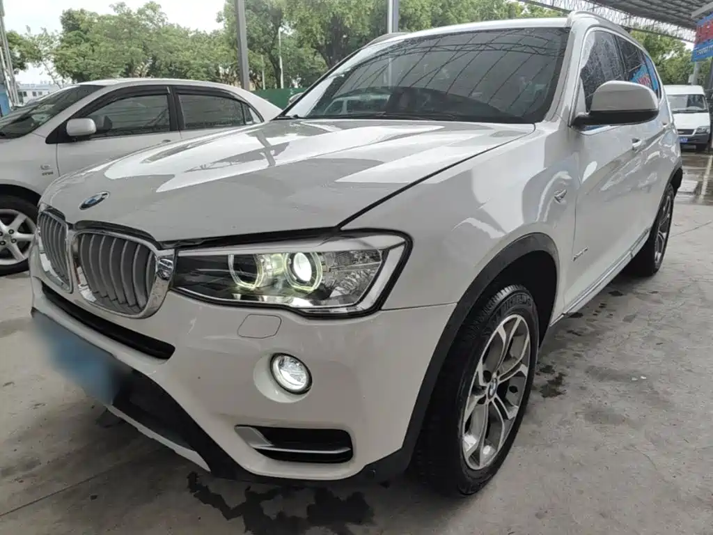 BMW X3 2016