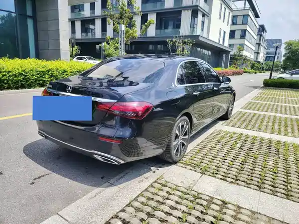 Mercedes-Benz E-Class New Energy 2021