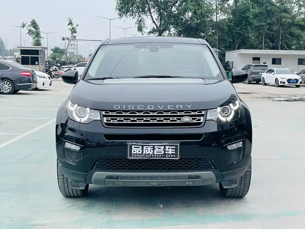 Land Rover Discovery Sport 2018 — фото 2