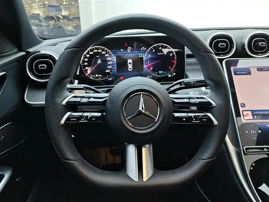 Mercedes-Benz C-Class 2022 — фото 15