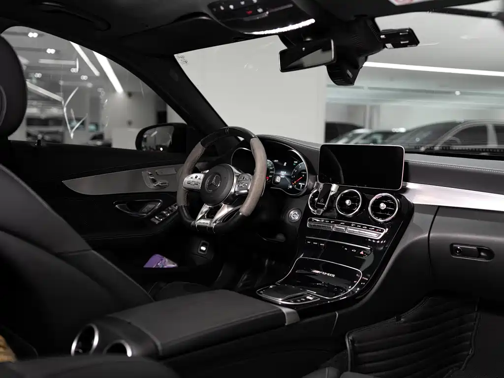 Mercedes-Benz C-Class AMG 2020 — фото 10