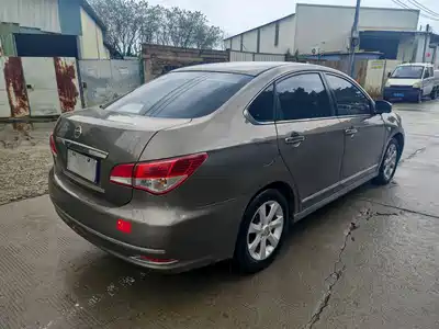 Nissan Sylphy 2012