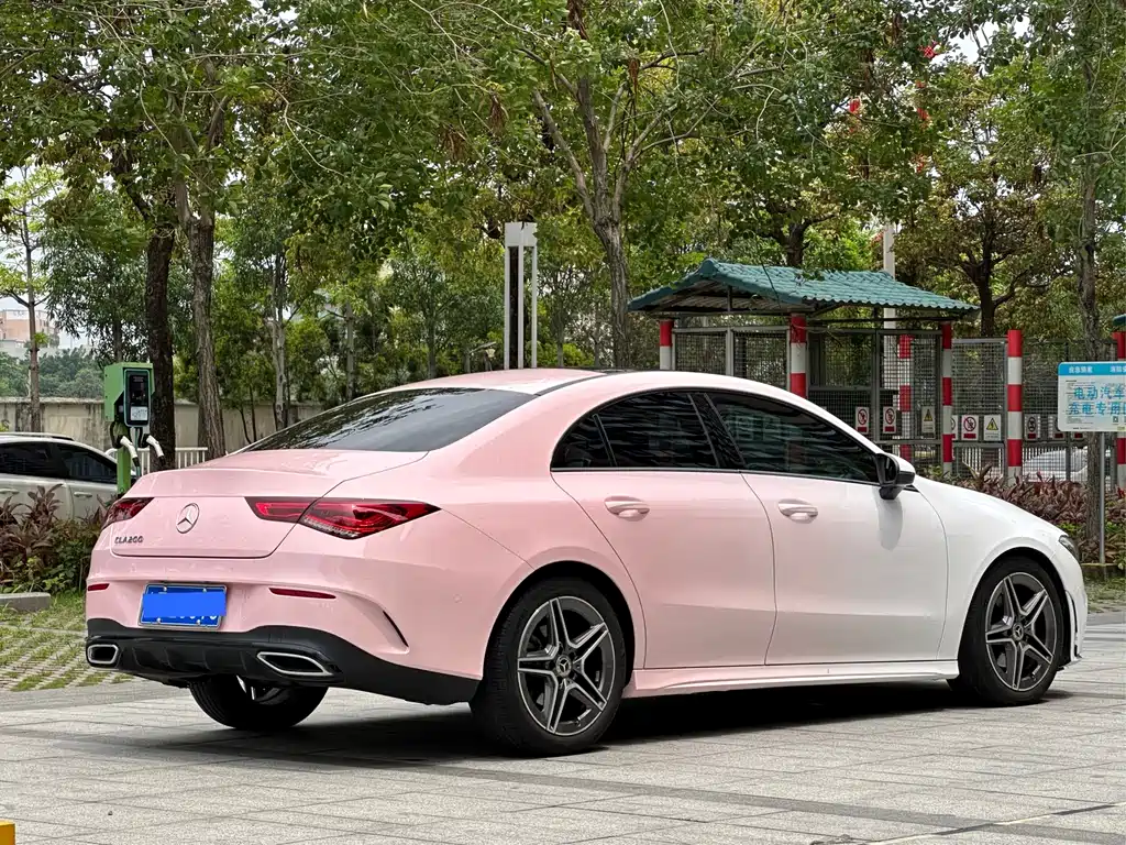 Mercedes-Benz CLA 2021 — фото 6