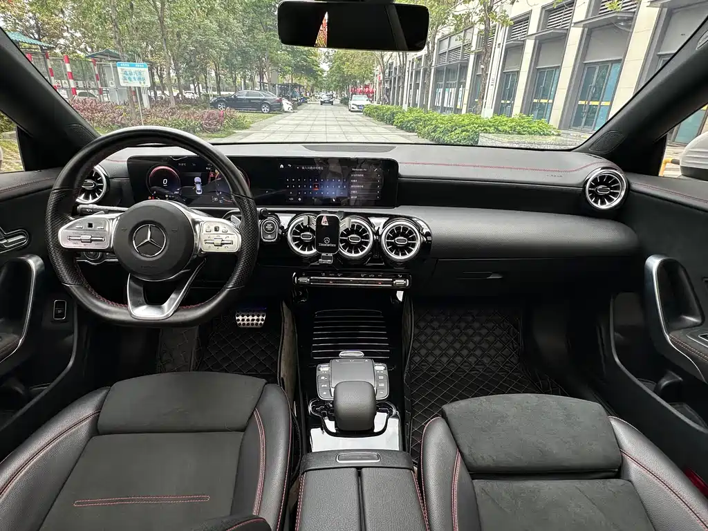 Mercedes-Benz CLA 2021 — фото 12