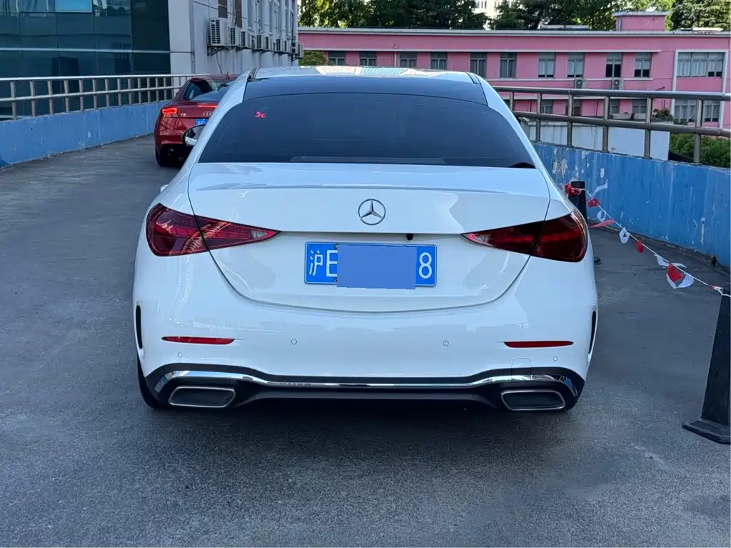 Mercedes-Benz C-Class 2022 — фото 32