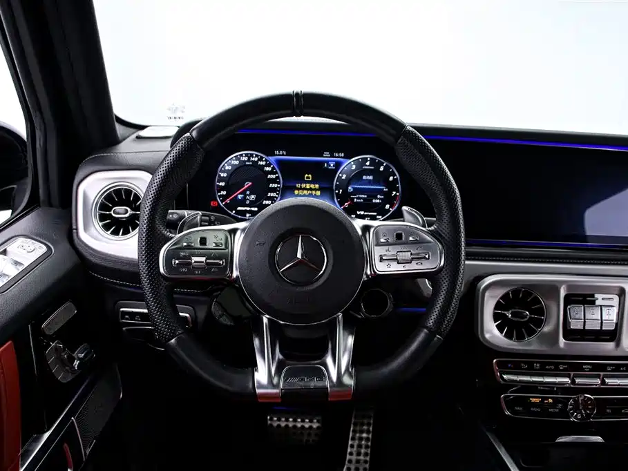 Mercedes-Benz G-Class AMG 2023 — фото 7