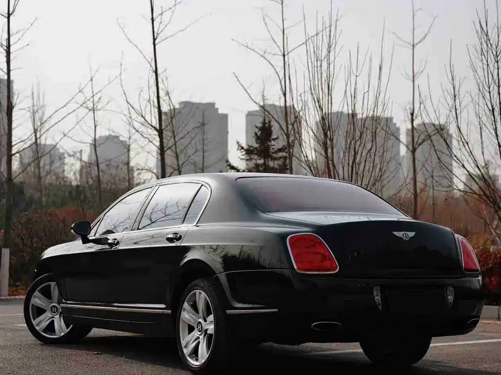 Bentley Flying Spur 2008 — фото 4