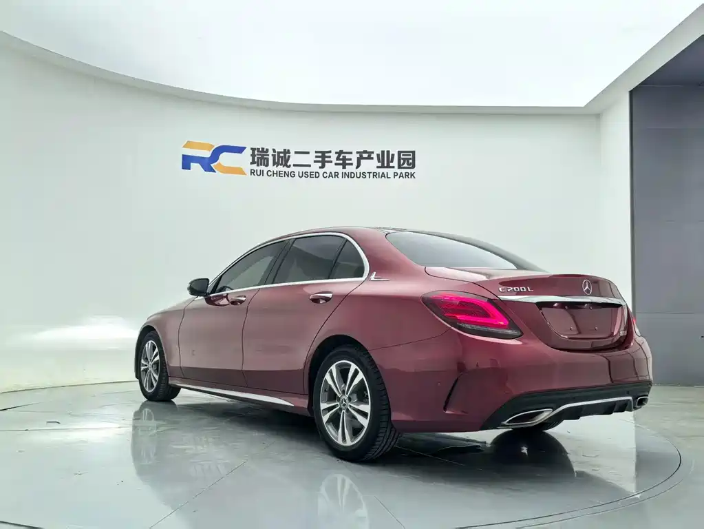 Mercedes-Benz C-Class 2020 — фото 8
