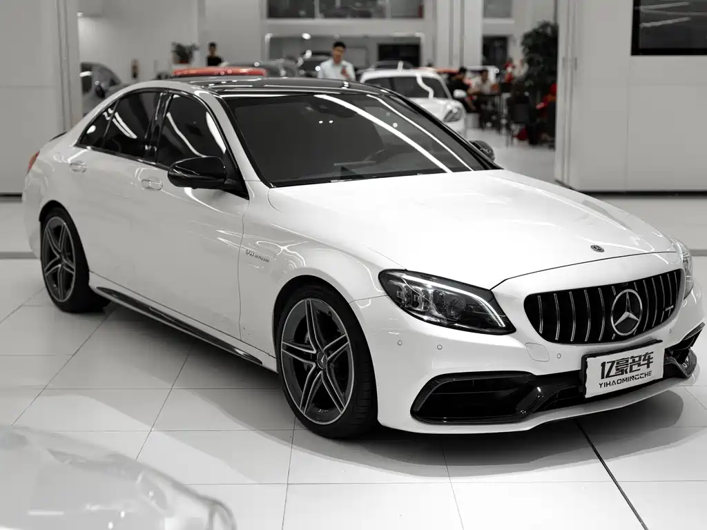 Mercedes-Benz C-Class AMG 2020 — фото 2