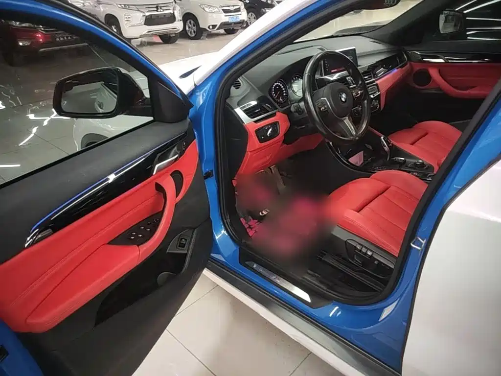 BMW X2 2021 — фото 16
