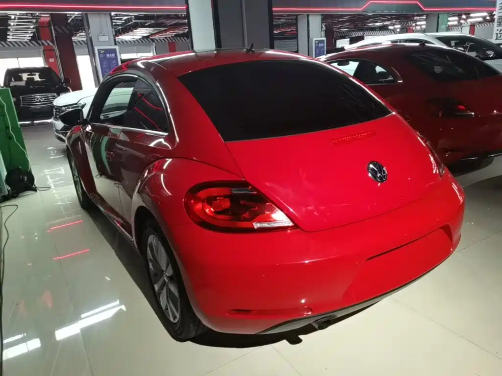 Volkswagen Beetle 2015