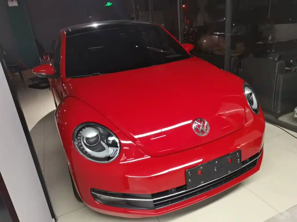 Volkswagen Beetle 2015