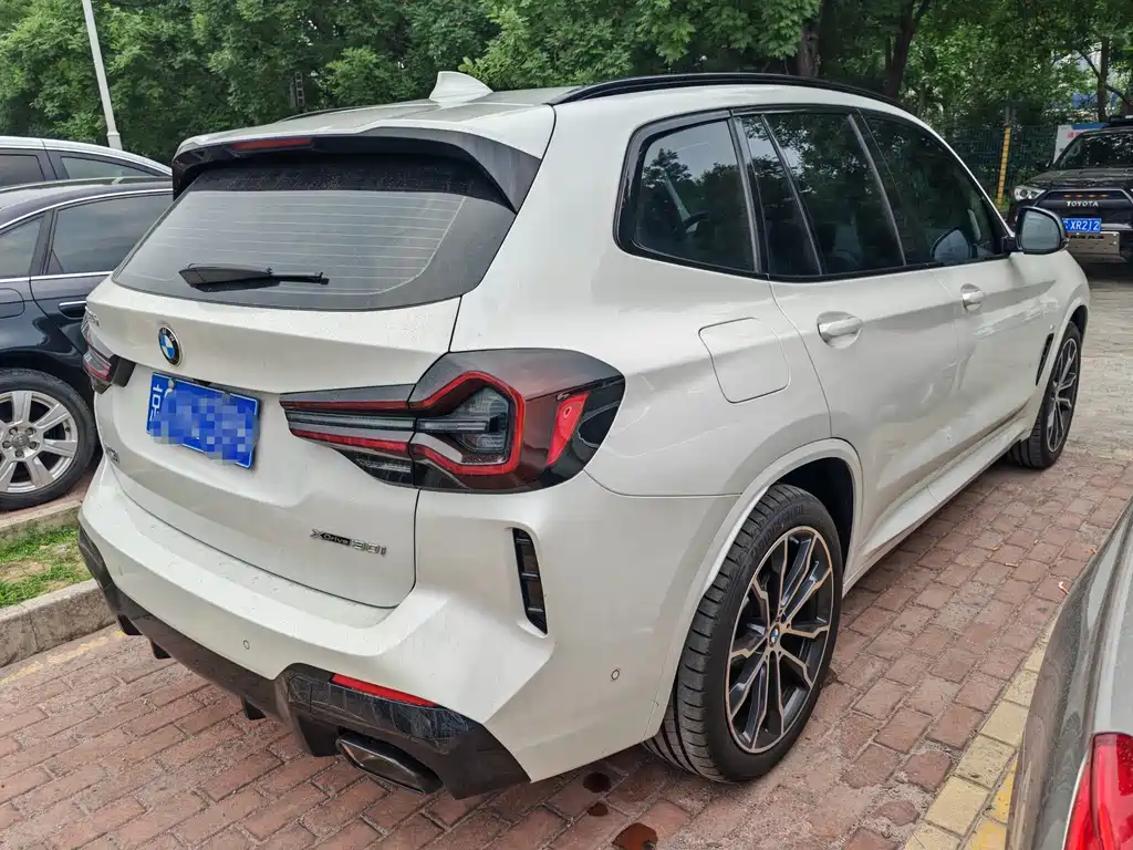 BMW X3 2024 — фото 19