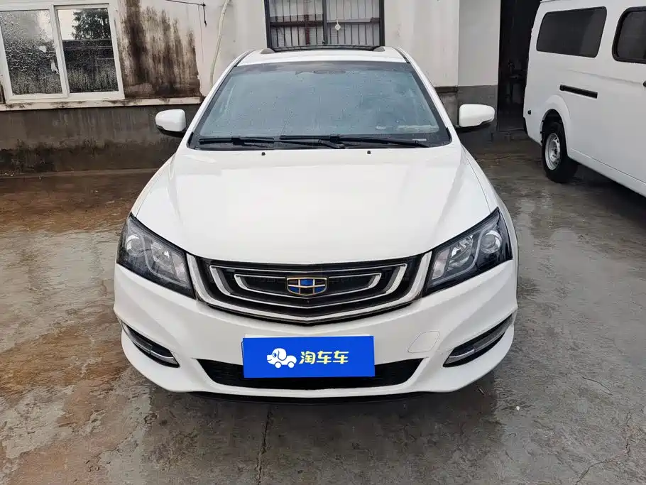 Geely Emgrand 2018