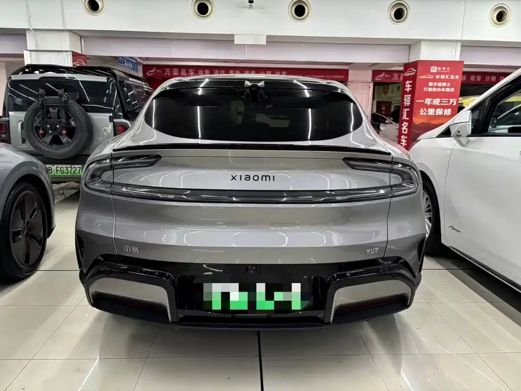 Xiaomi YU7 2025 — фото 13