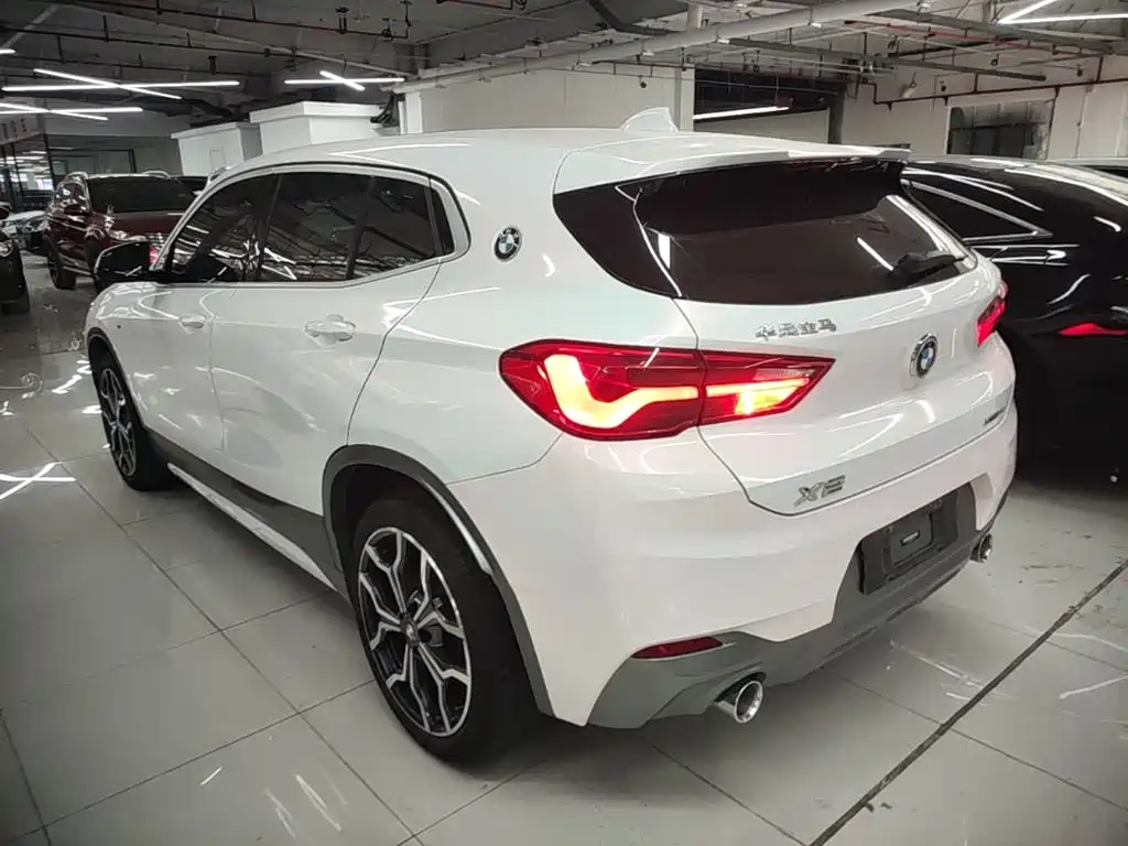BMW X2 2021 — фото 5