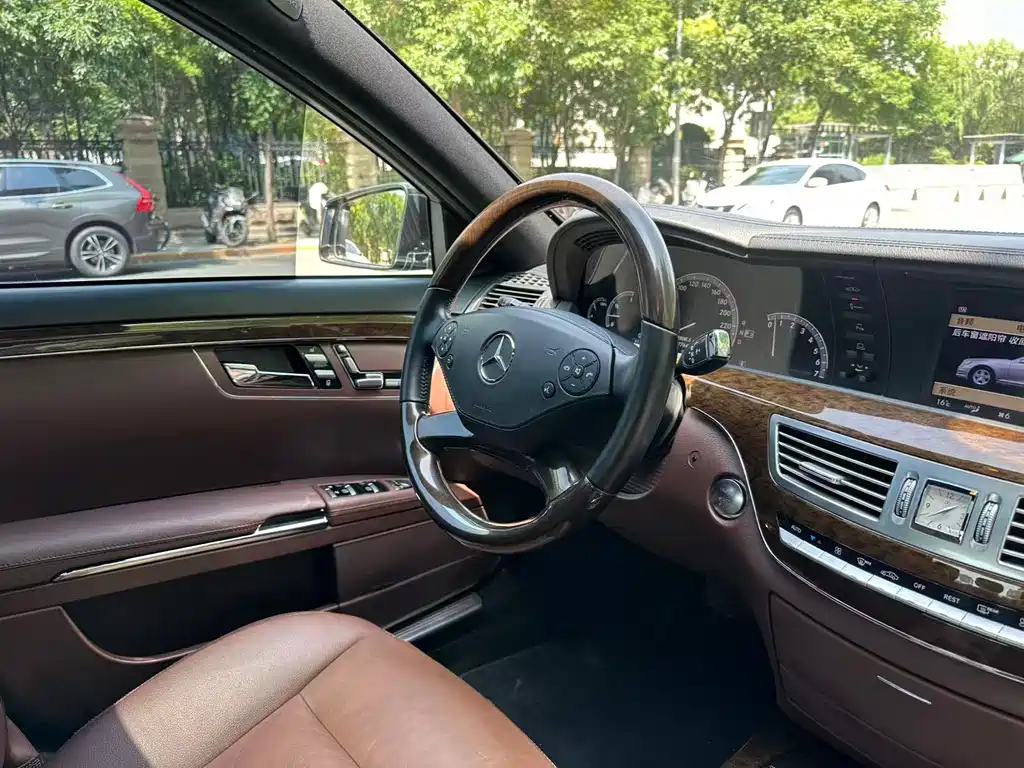 Mercedes-Benz S-Class 2013 — фото 15