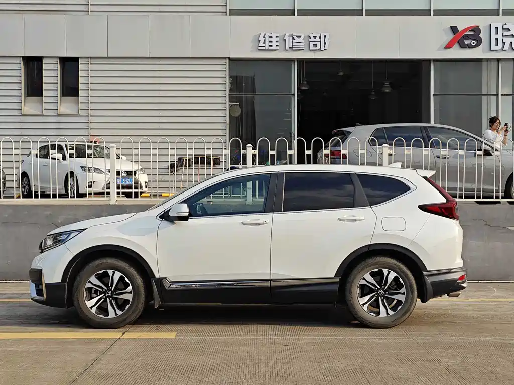 Honda CR-V 2021 — фото 4