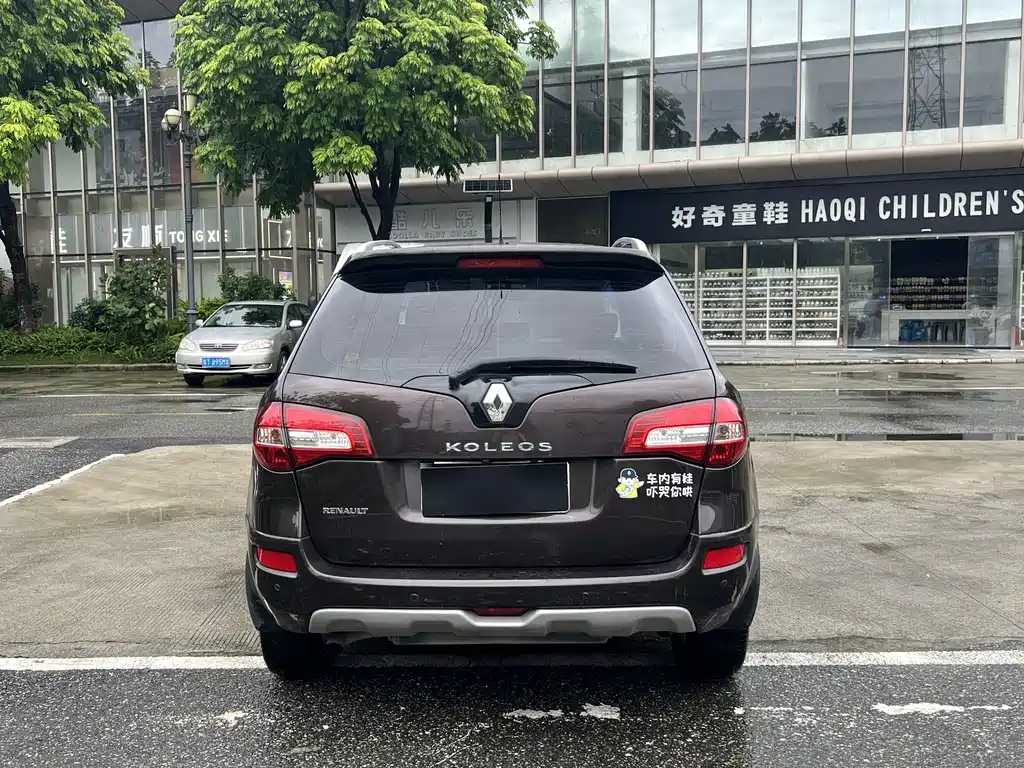 Renault Koleos 2015 — фото 7