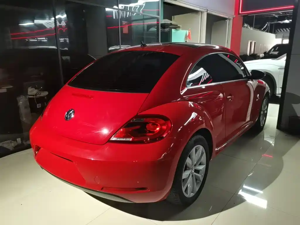 Volkswagen Beetle 2015