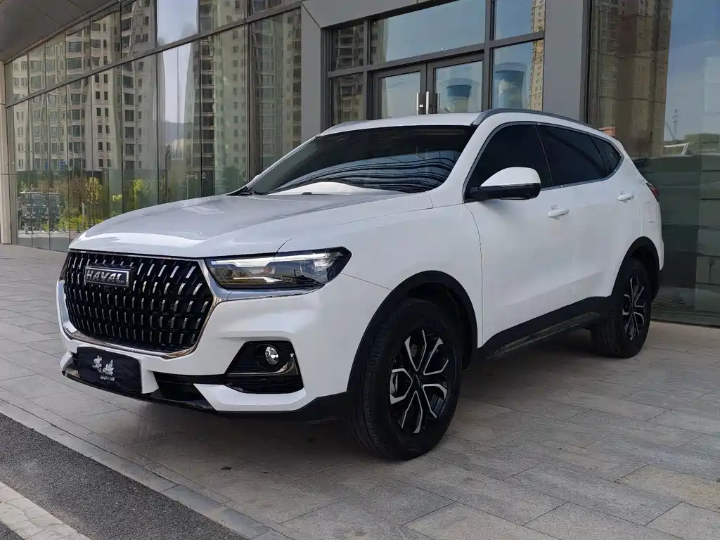 Haval H6 2024 — фото 1