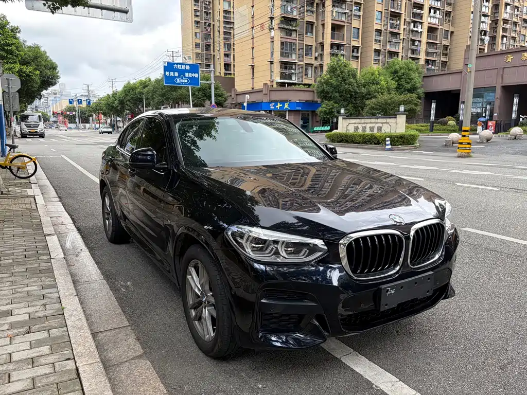 BMW X4 2021 — фото 3