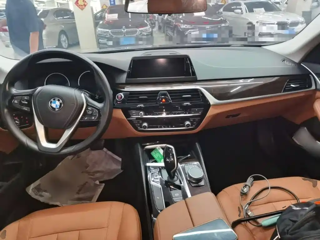 BMW 5 Series 2017 — фото 10