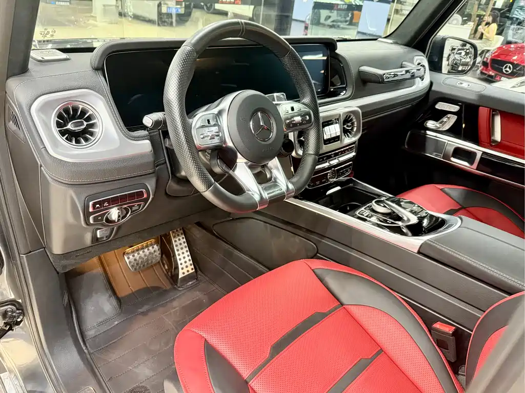 Mercedes-Benz G-Class AMG 2022 — фото 5
