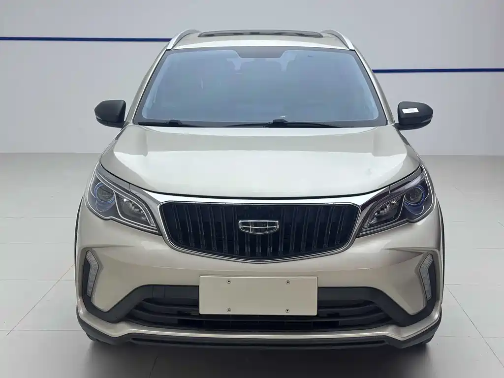 Geely Vision X3 2022 — фото 2