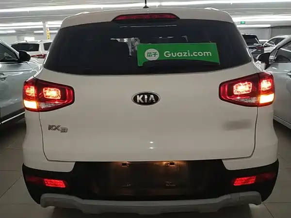 Kia KX3 2017