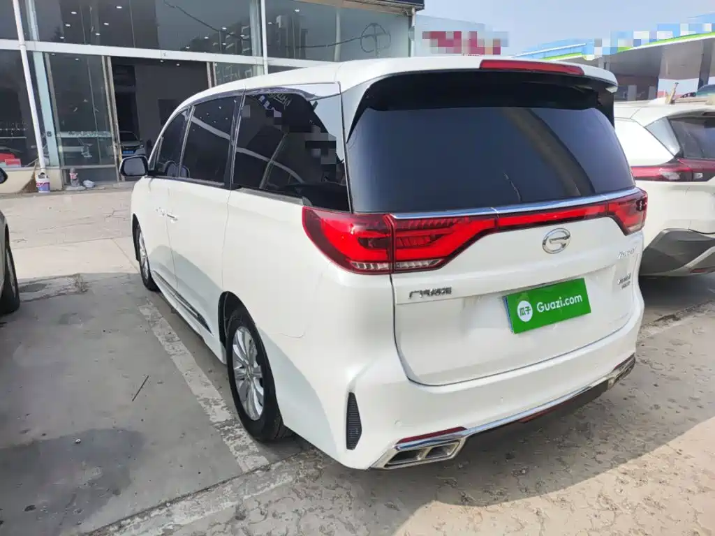 GAC Trumpchi M8 2020 — фото 23