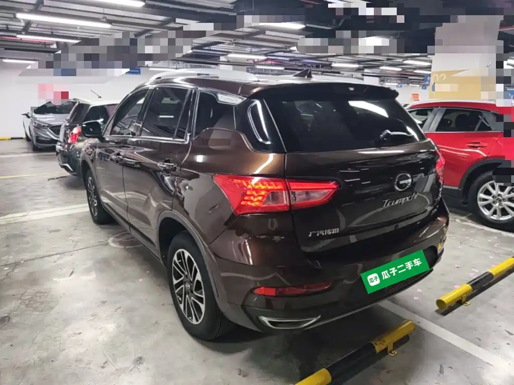 GAC Trumpchi GS4 2018 — фото 5