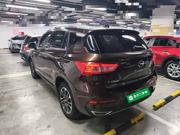 GAC Trumpchi GS4 2018