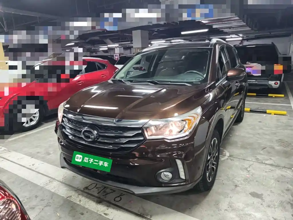 GAC Trumpchi GS4 2018 — фото 3