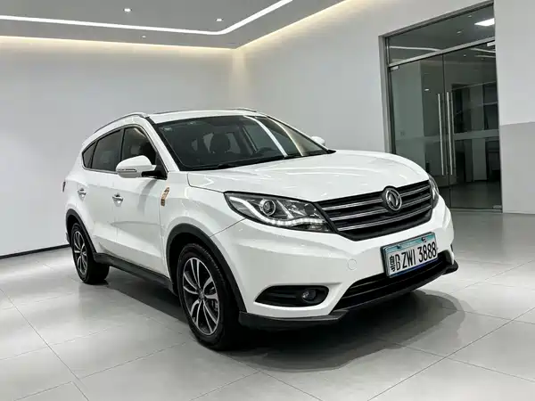Dongfeng Scenery 580 2017
