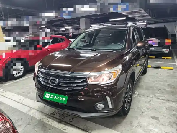GAC Trumpchi GS4 2018