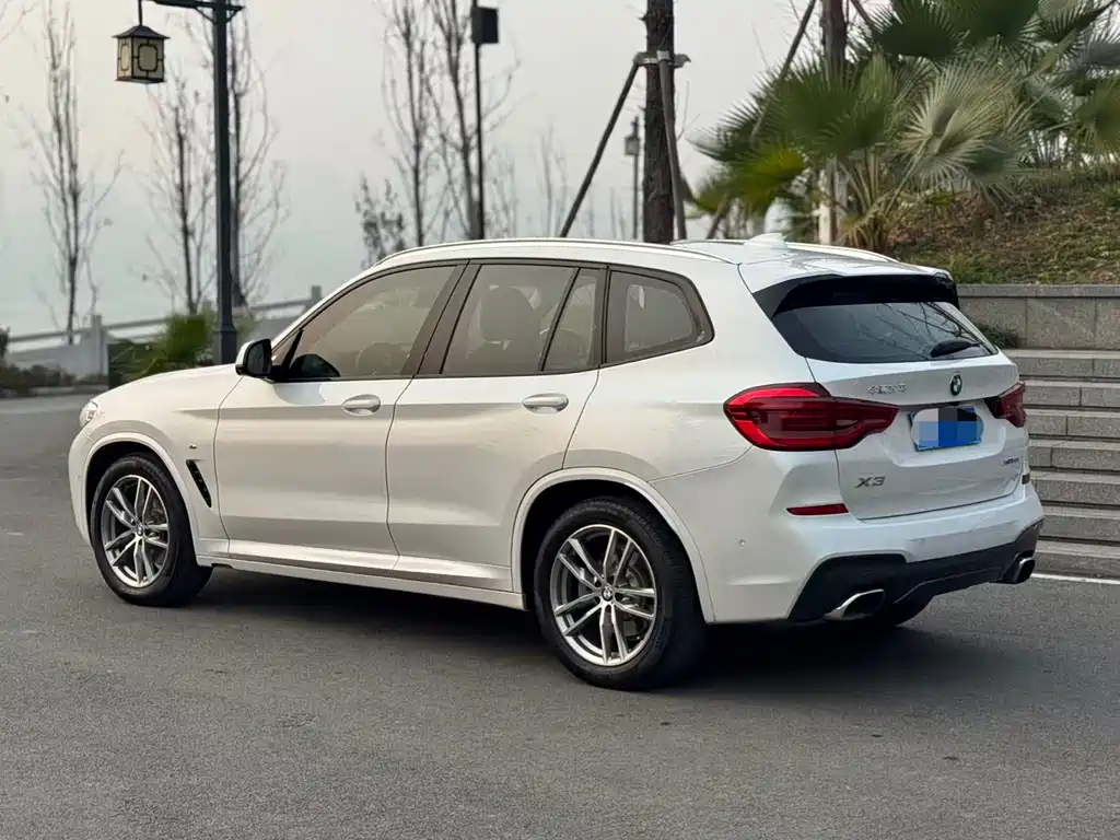 BMW X3 2018 — фото 4