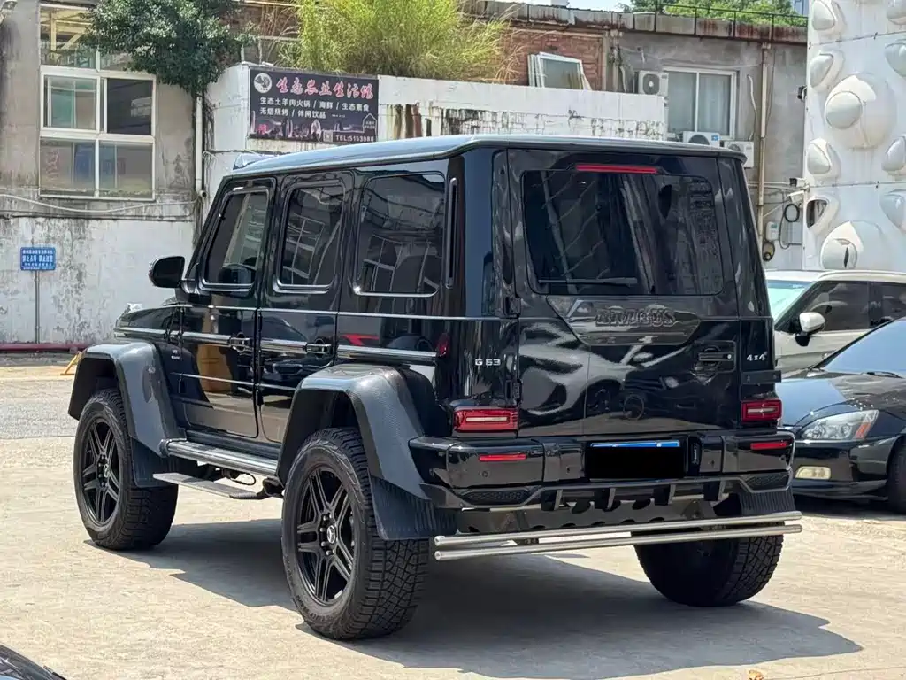 Mercedes-Benz G-Class AMG 2019 — фото 6