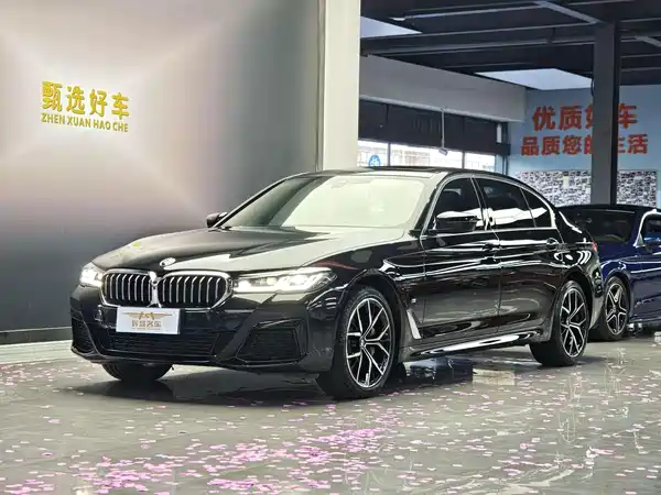 BMW 5 Series 2022
