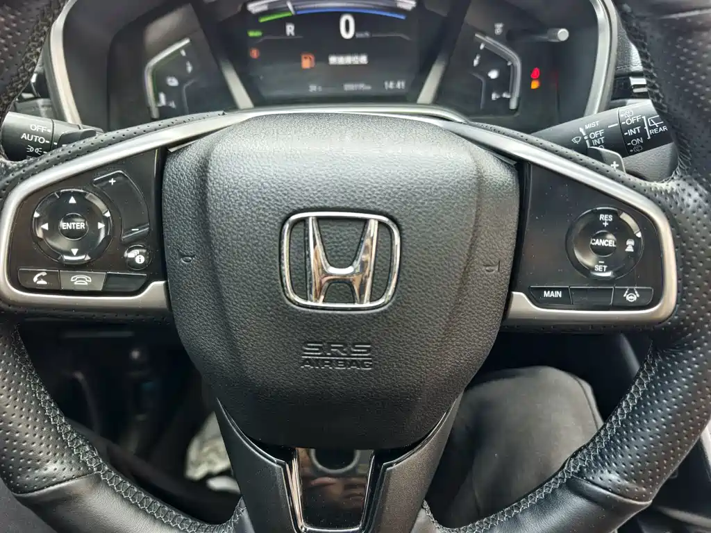 Honda CR-V 2021 — фото 14