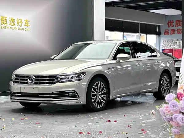 Volkswagen Phideon 2018