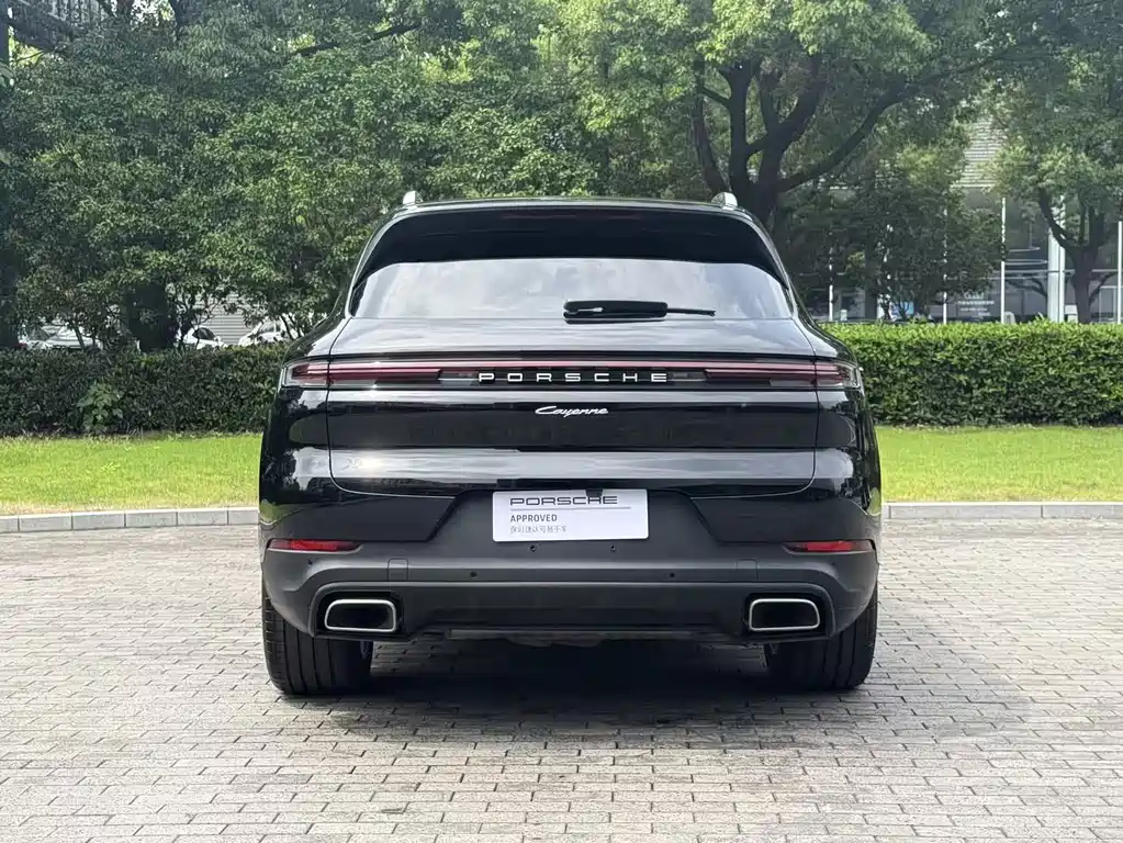Porsche Cayenne 2024 — фото 4