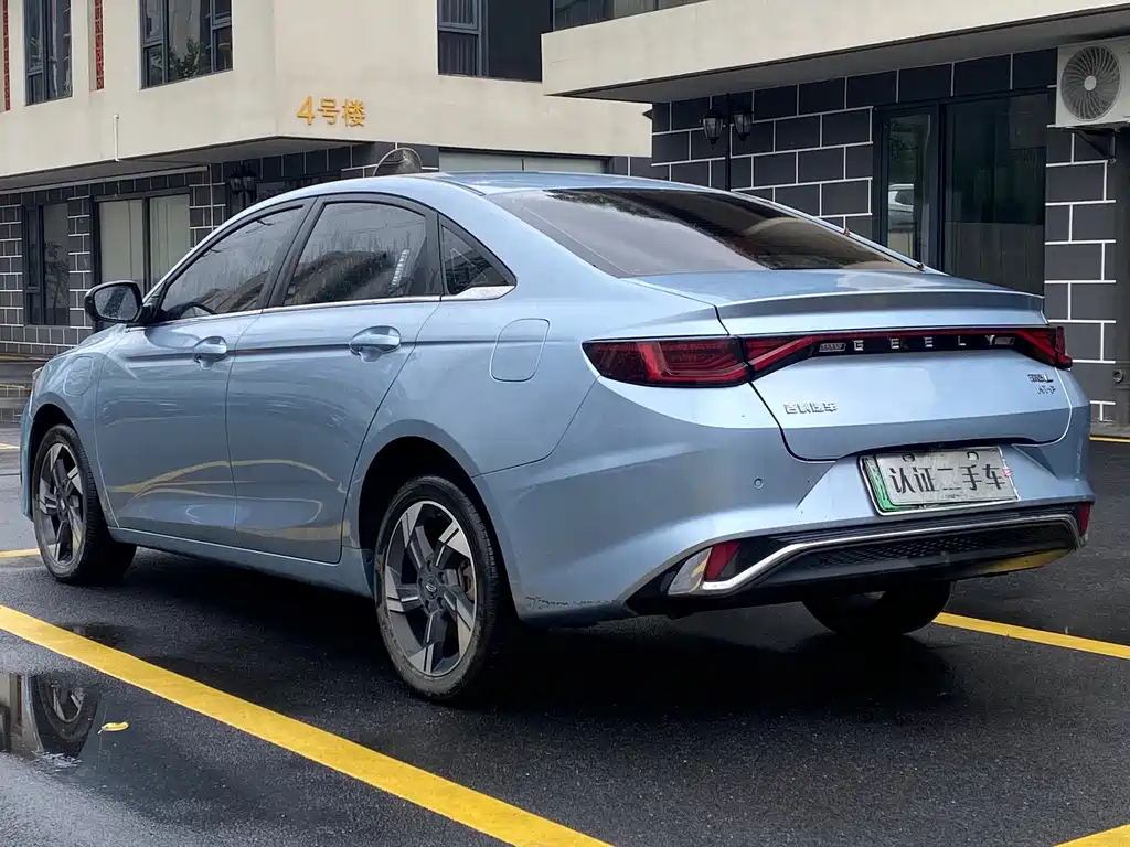 Geely Emgrand L Hip 2023 — фото 6
