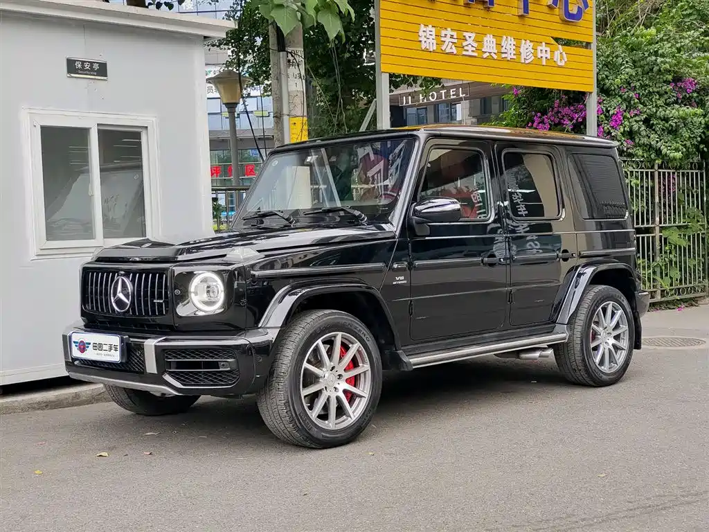 Mercedes-Benz G-Class AMG 2020 — фото 1