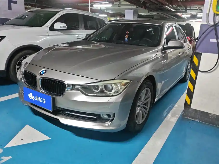 BMW 3 Series 2014 — фото 1
