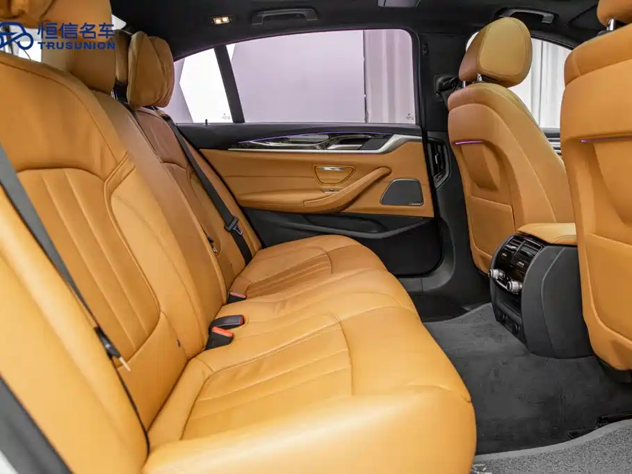 BMW 5 Series 2018 — фото 16