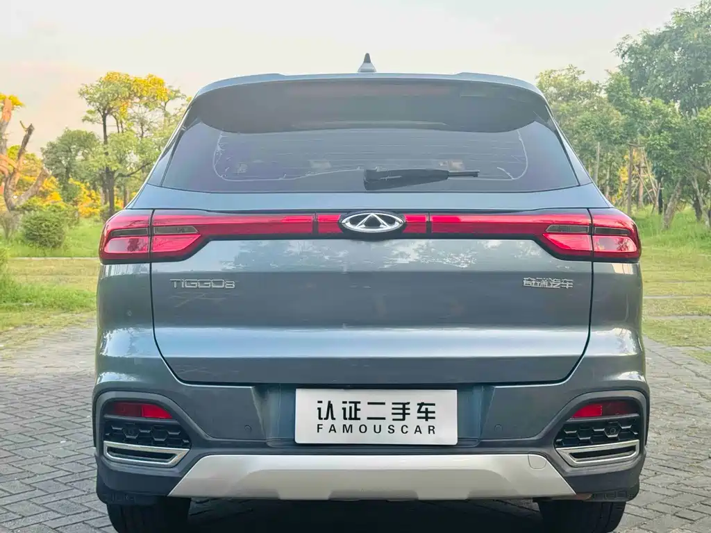 Chery Tiggo 8 2019 — фото 24