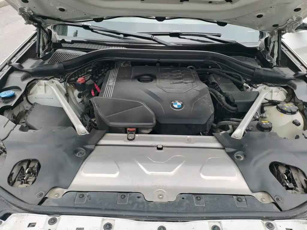 BMW X3 2021 — фото 17